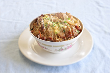 chicken donburi