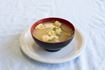 side miso soup