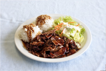 pork teriyaki