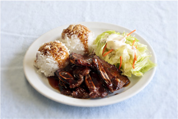 short ribs teriyaki